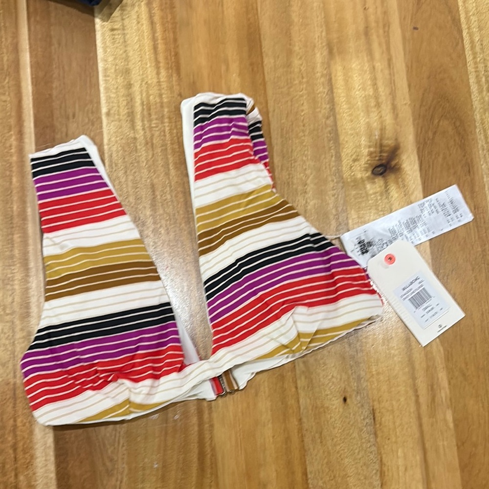Billabong Striped Multicolor Kids Bottoms
